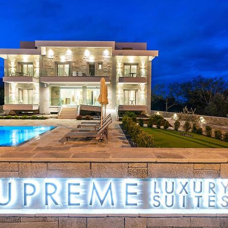 Supreme Luxury Suites Skála Potamiás Eksteriør bilde