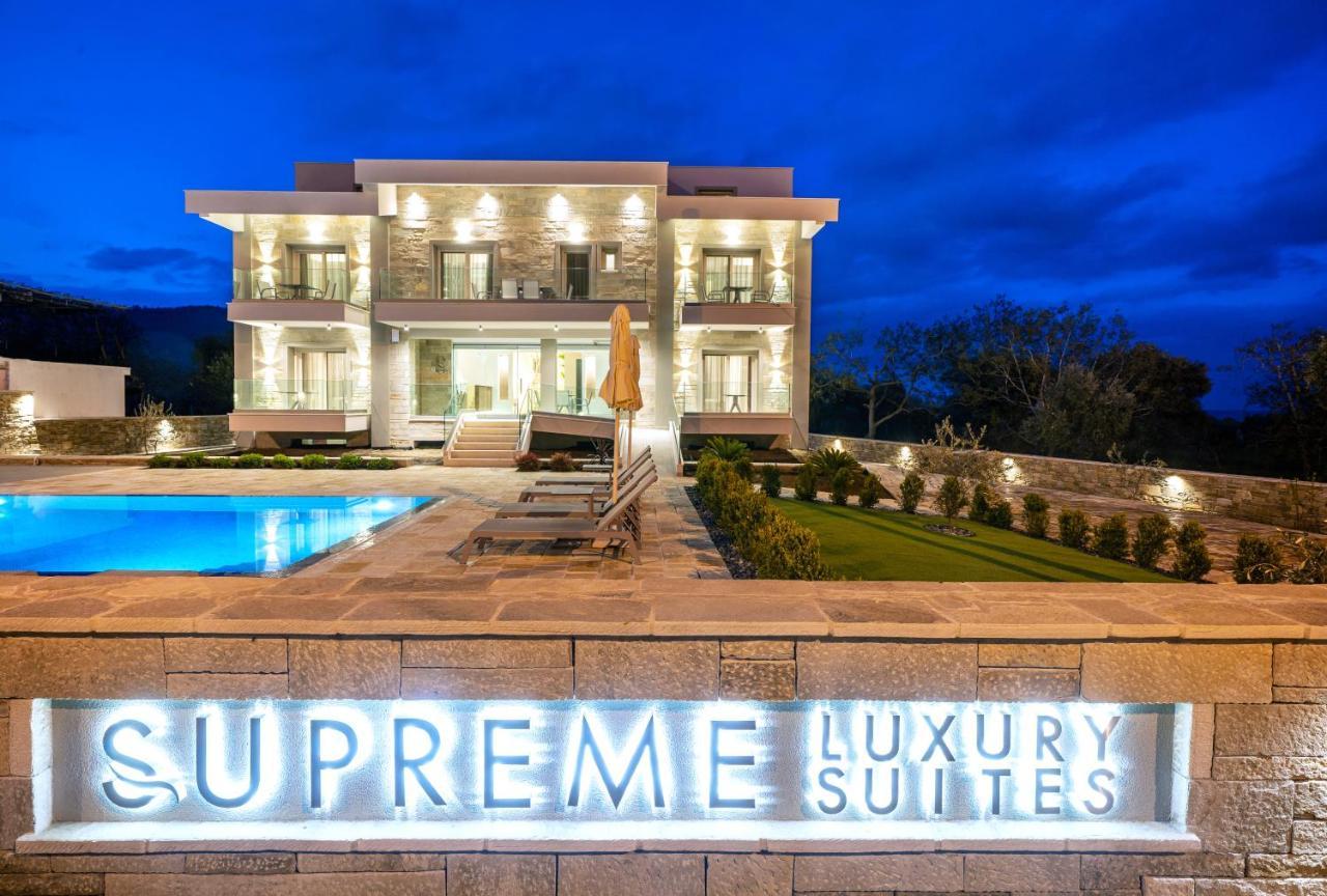 Supreme Luxury Suites Skála Potamiás Eksteriør bilde